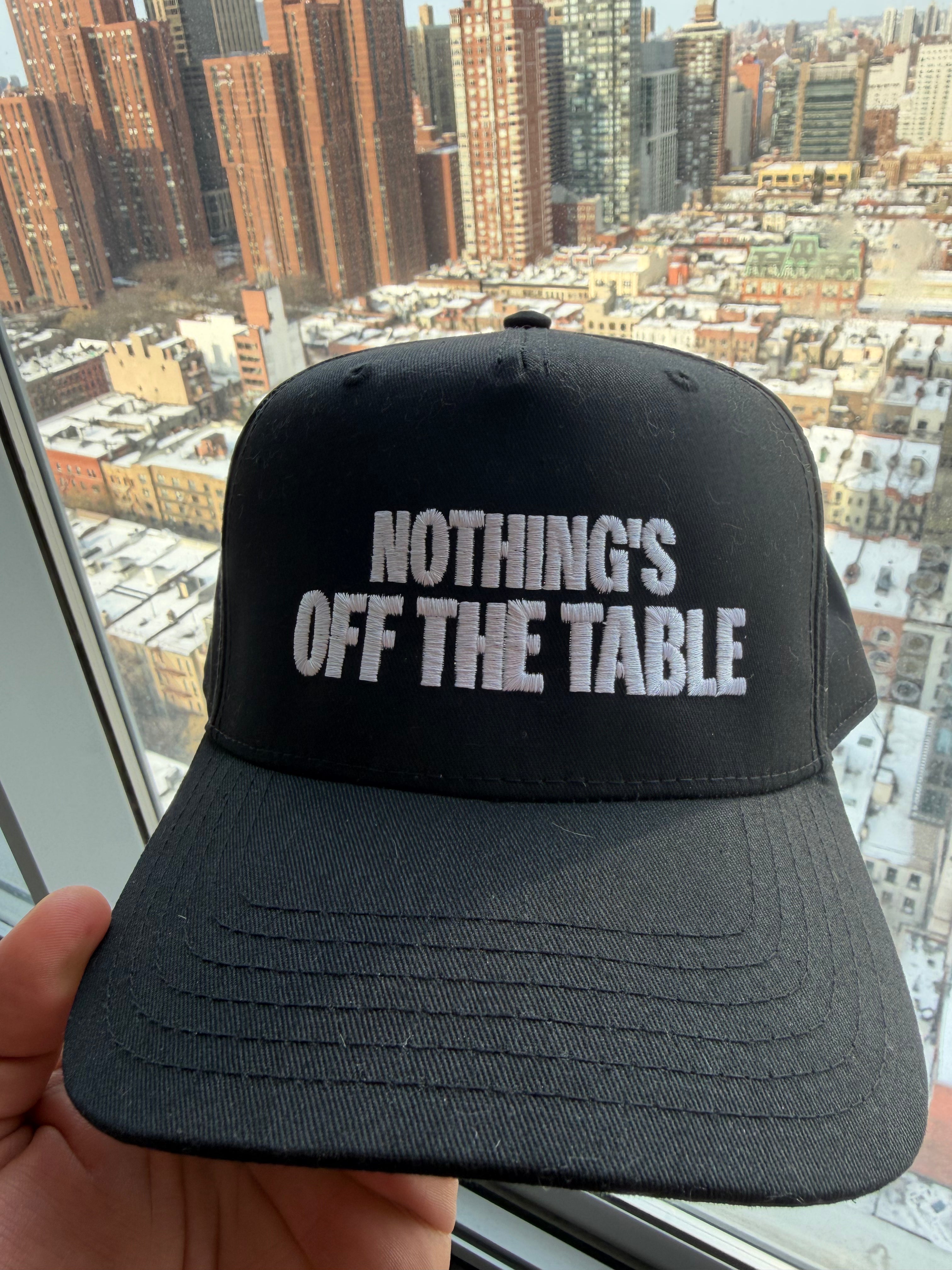 Nothing's Off Hat